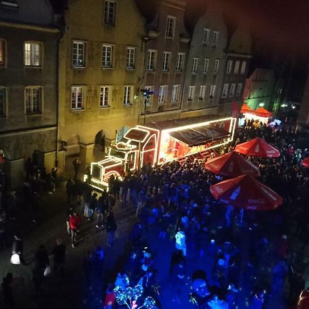 Stary Ratusz Appartement Olsztyn  Buitenkant foto