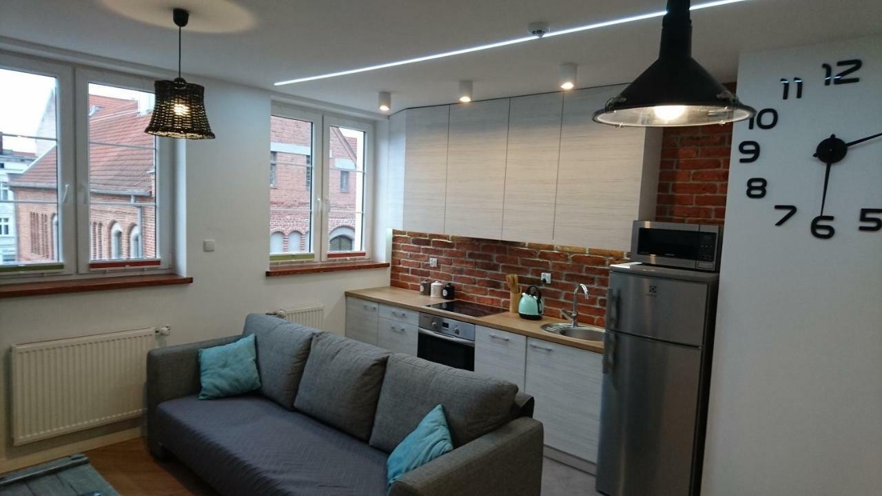 Stary Ratusz Appartement Olsztyn  Buitenkant foto
