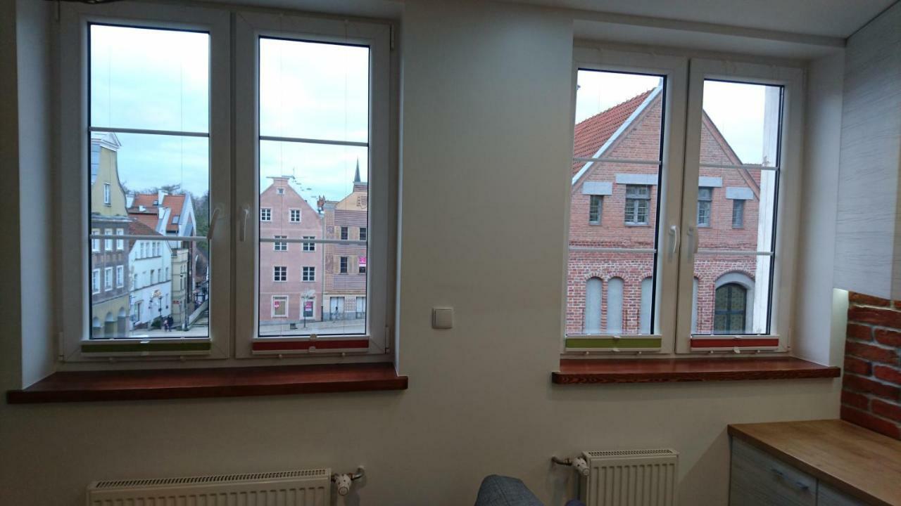 Stary Ratusz Appartement Olsztyn  Buitenkant foto