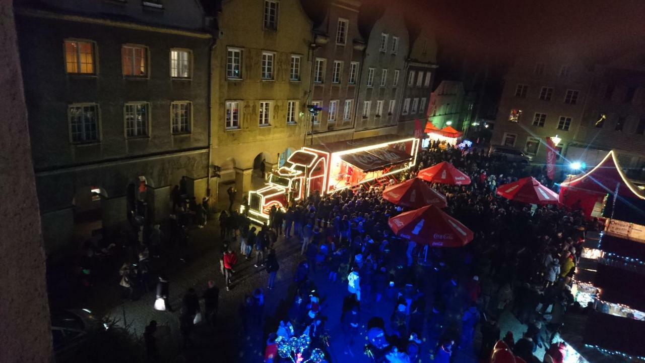Stary Ratusz Appartement Olsztyn  Buitenkant foto